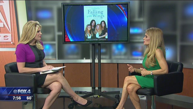 Demi Lovato's mom shares her own story in new book