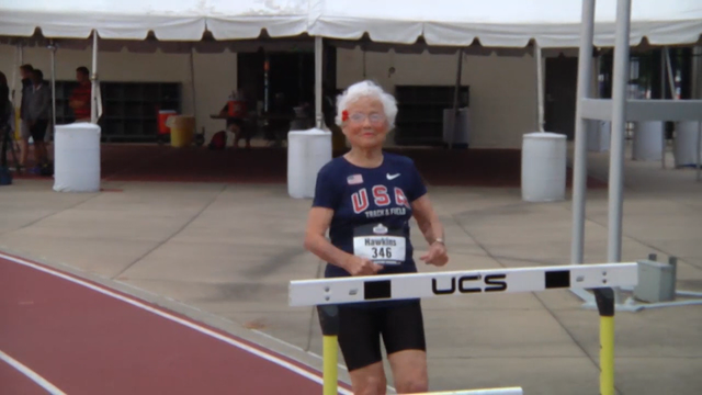 101-year-old runner sets age group record