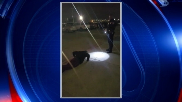 Arlington cop lets teen do push-ups instead of jail time