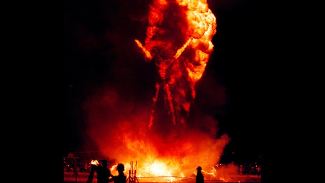 Man rescued from the flames at Burning Man festival has died