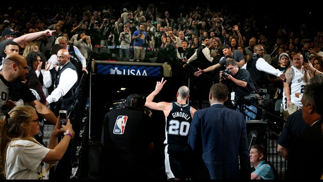 Manu Ginobili, a 4-time champion with Spurs, retires at 41