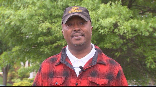 Charges dropped against veteran who painted apartment complex picnic table