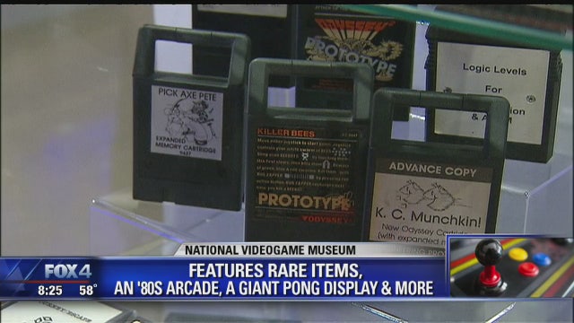 National Videogame Museum opens in Frisco