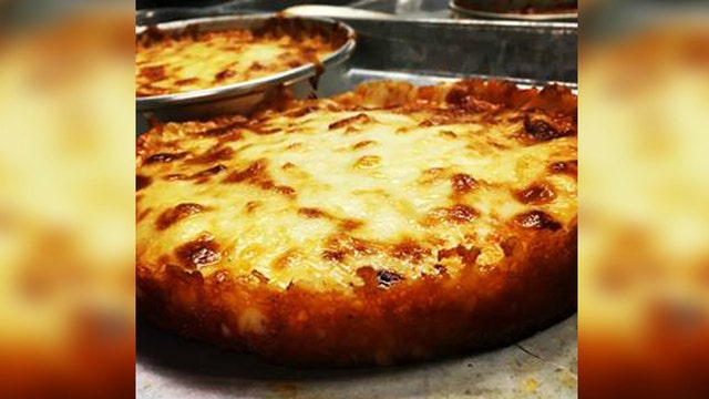 Medical pot dispensary selling marijuana pizza