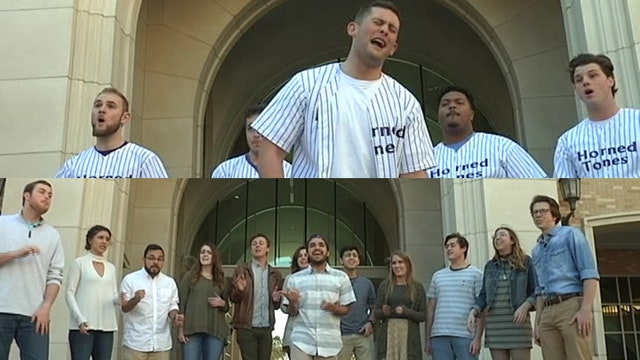 TCU a cappella groups prepare for competition