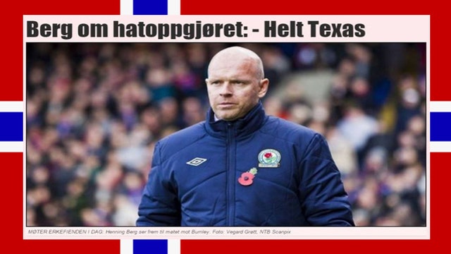 Texas means crazy in Norwegian slang