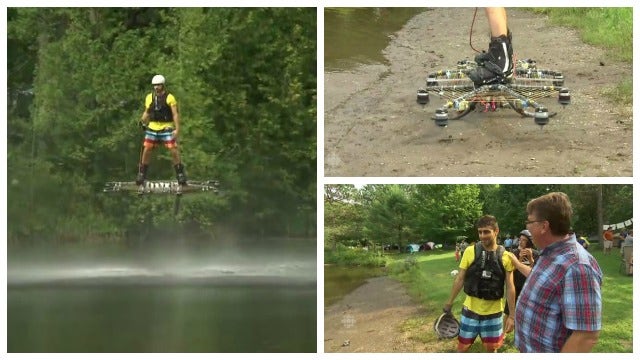 Canadian Company Develops Hoverboard That Marty McFly Would Approve Of