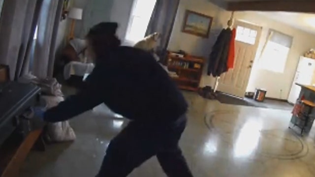 Scared thieves run after homeowner broadcasts message to them over remote security system