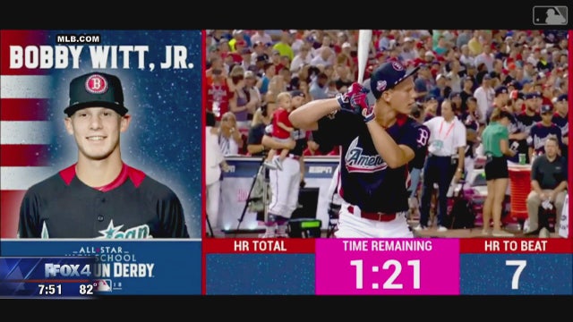 MLB All-Star game special for Colleyville Heritage player