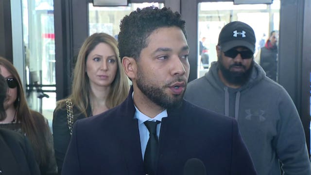 Prosecutors dismiss charges against Jussie Smollett, draw backlash