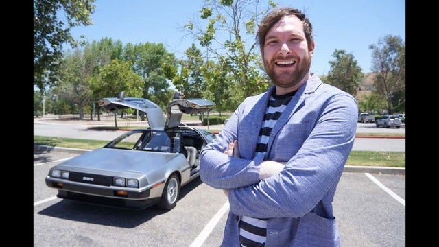 Man receives ticket after hitting 88 mph in his DeLorean