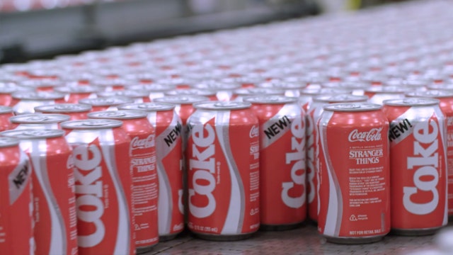 'New Coke,' infamous 1985 failed formula, resurrected for 'Stranger Things' partnership