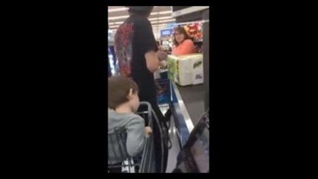 VIRAL: Woman confronts man for using food stamps at Walmart