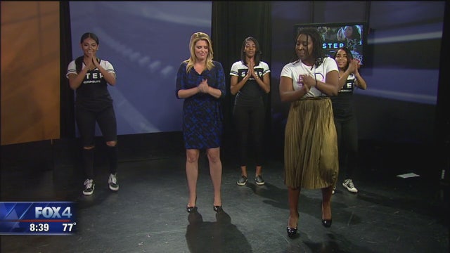 Documentary features step dancers