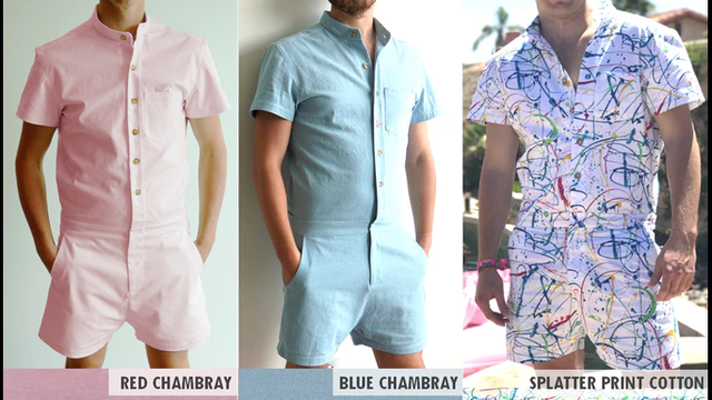 There's now a romper for men called the 'RompHim'