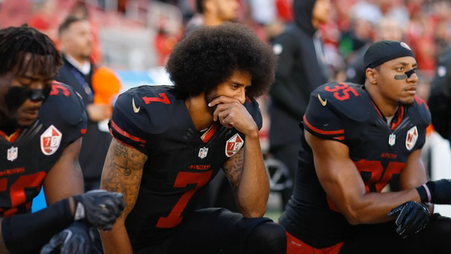 Controversial Colin Kaepernick costume prompts apology, debate about racism