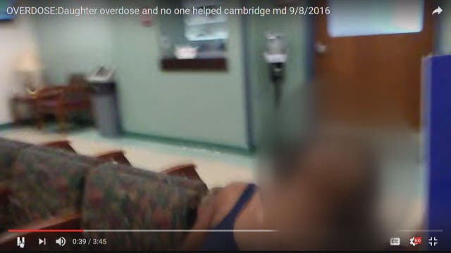 VIDEO: Father pleads for help in ER after daughter overdoses