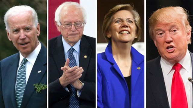 2020: Poll finds Trump would lose to Biden, Sanders, Warren