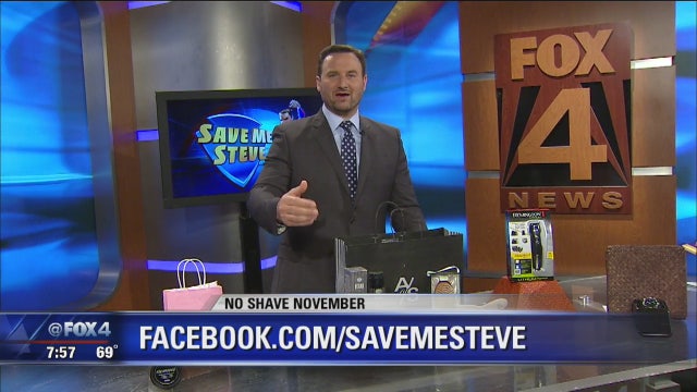 Save Me Steve: 'No Shave November' Products
