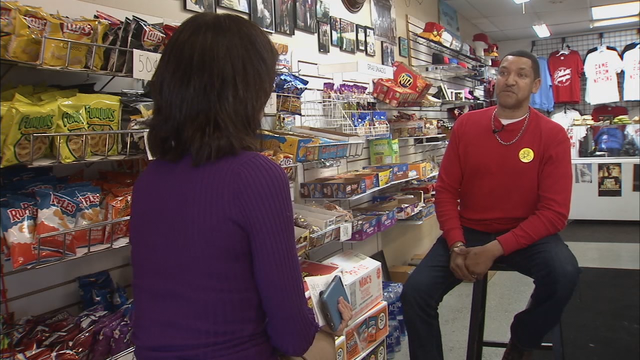 Homeless man becomes business man on the same street he used to sleep on