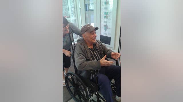 Elderly couple who was separated in nursing homes is reunited