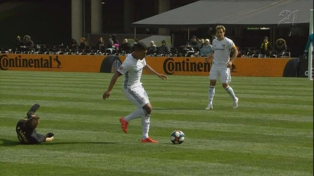 Sauro scores in 10th minute, Crew beats FC Dallas 1-0