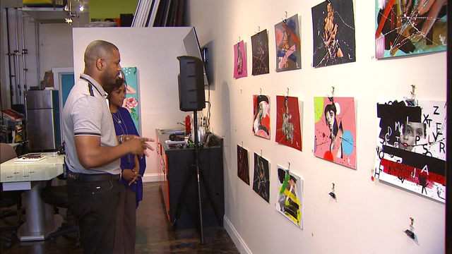 Dallas artist's paintings showcased on ‘Empire'