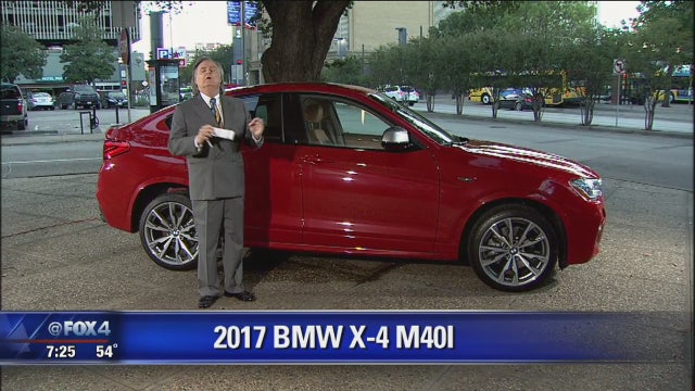 Ed Wallace: BMW X-4 M40i