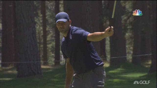 Tony Romo rallies to win celebrity golf tournament