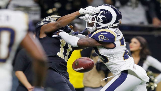 Blown call, Zuerlein's 57-yard FG send Rams to Super Bowl