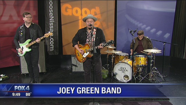 Joey Green Band performs on Good Day