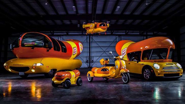 Oscar Mayer introduces two new vehicles to Wiener Fleet