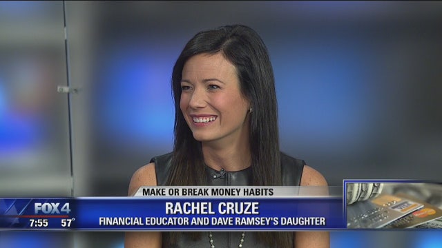 Rachel Cruze: Make or Break Money Habits