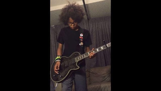VIDEO: 14-year-old's epic 'Purple Rain' tribute to Prince