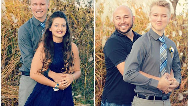 Overprotective dad takes hilarious photo with daughter's date