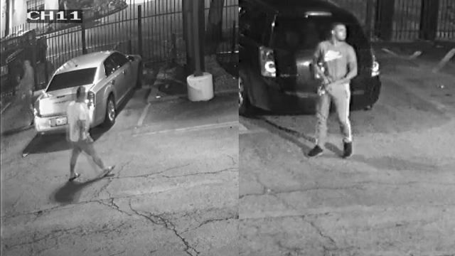 Trackdown: Help find the Denny's parking lot shooters