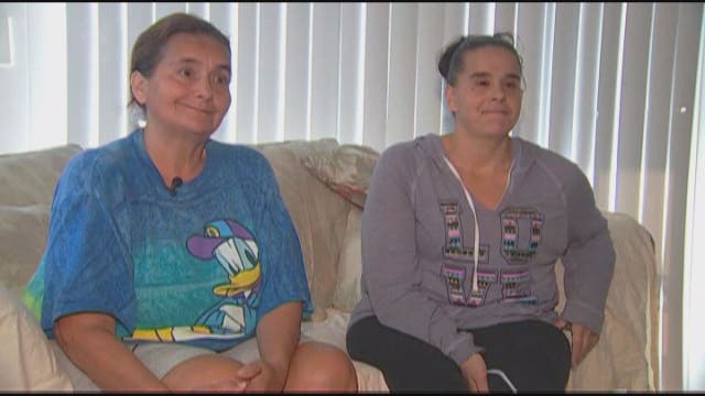 Family says community is forcing out 8-year-old girl battling cancer