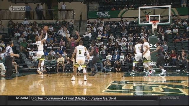 S. Florida downs slumping SMU 65-54 in American finale