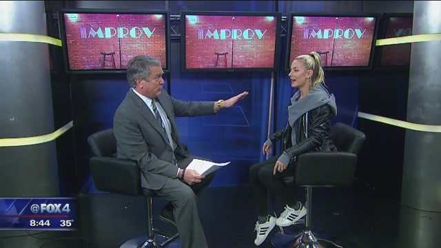 Girl Code's Jessimae Peluso performing in town