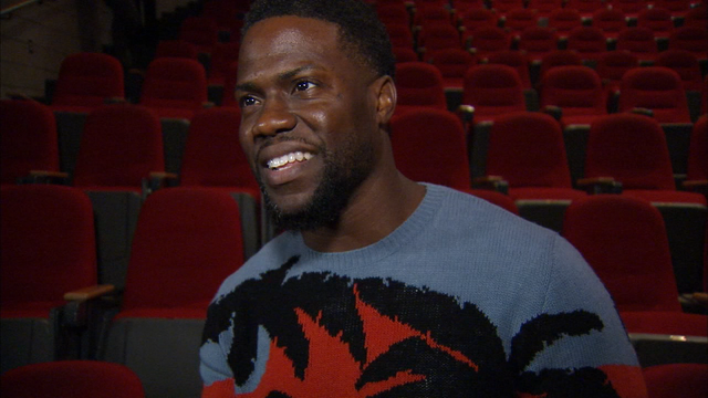 Comedian Kevin Hart surprises students at Booker T. Washington HS