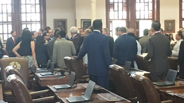 Protest sparks Texas lawmaker threats of gun violence
