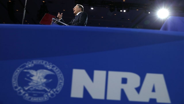National Rifle Association calls for federal review of bump stocks