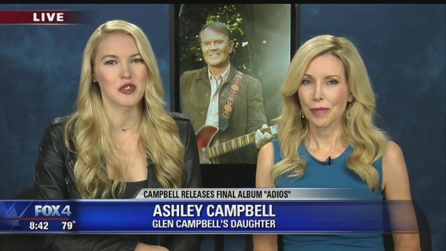 Glen Campbell's family talks about 'Adios'