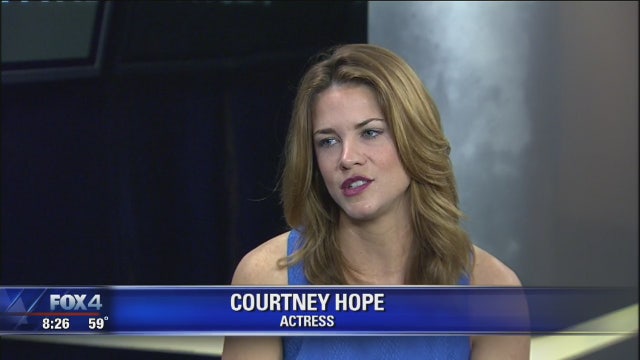 Plano native Courtney Hope stars in 'Displacement'