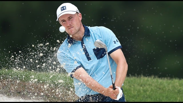 Hometown star Spieth stays hot, 1 behind Finau at Colonial