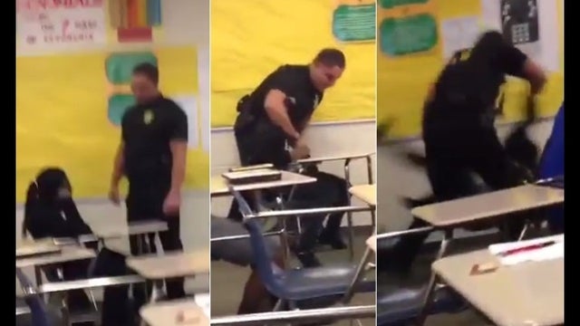 School officer fired after throwing student across the classroom