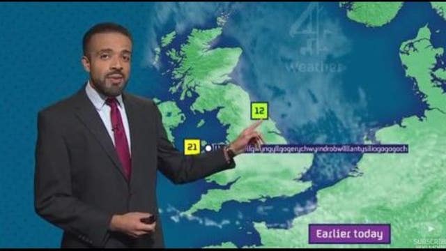 VIDEO: Weatherman Nails Pronouncing Strange Town Name