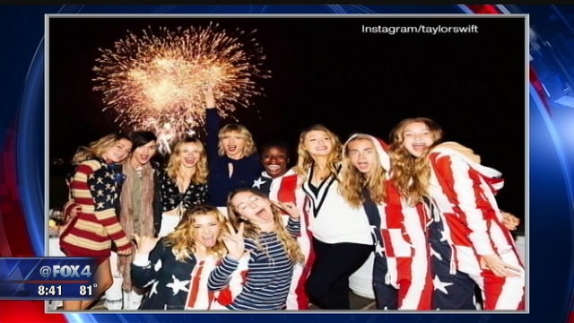 TMZ: Celebrities & July 4