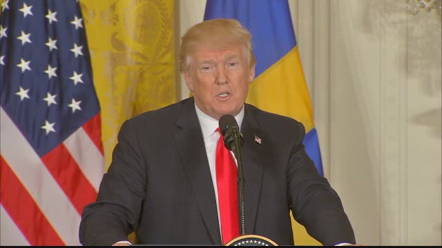 Trump says he'll counteract any Russia meddling of midterms