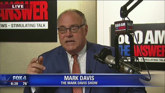 Mark Davis: Robert Lee, Trump rallies
